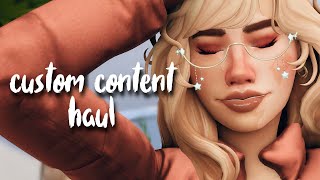 best cc finds of 2022  links ♡  the sims 4 custom content showcase maxis match [upl. by Oremoh]