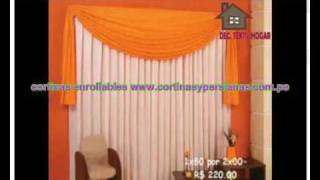 ↑↑↑ ▷ CONFECCION DE CORTINAS ¡¡ wwwcortinasypersianascompe Lima Peru confección cortinas modernas [upl. by Akinihs16]