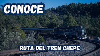 Conoce el Tren turístico quotEl CHEPEquot  Trenes [upl. by Rorie475]