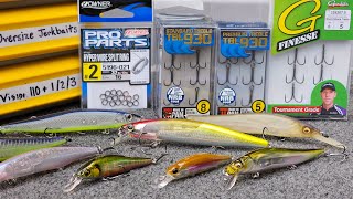 Soft Jerkbait Setup RodReelLine  Bob Downey [upl. by Elirpa395]