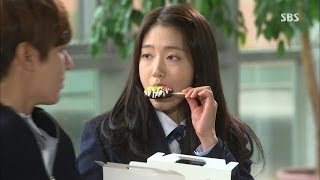 이민호x박신혜 🥯달달한 도넛 키스👄  상속자들The heirs  SBS DRAMA [upl. by Tebazile768]