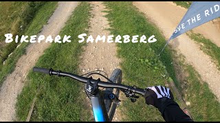 Bikepark Samerberg  GoPro Hero 8  4K [upl. by Ahsias]