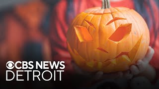 Halloween Spooktacular kicks off this weekend Detroits Campus Martius Park [upl. by Heti]