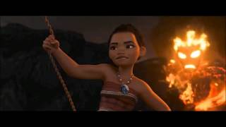 Moana 2016 Maui and Moana VS Te Kā Final Fight Scene  Movie Clips HD 9 [upl. by Asial686]