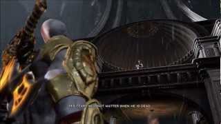 God of War 3  Hercules Hera HD [upl. by Eusadnilem]