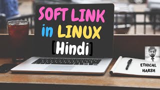 Linux Soft Link Hindi [upl. by Oliy]