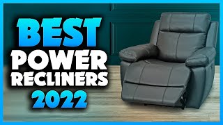 Top 7 Best Power Recliners You can Buy Right Now 2023 [upl. by Adriene199]