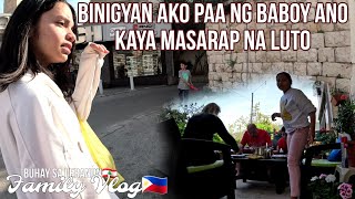 HALOS LIMANG TAON HINDI AKO NAKATIKIM BINIGYAN AKO NG INAASAM KO PAGKAIN SOBRANG NAMIS KO [upl. by Ginger]