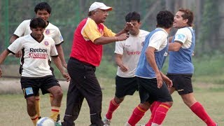 ফিরে চলুন সুভাষে সুবাসিত লালহলুদের সেই স্মরণীয় দিনগুলোতে  East Bengal  Subhash Bhowmick [upl. by Ramat]