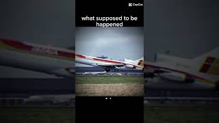 Iberia Flight 610 what supposed to be happened Vs what actually happened [upl. by Uolyram414]