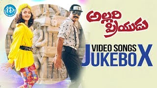 Allari Priyudu Full Songs Video Jukebox  Rajashekar Ramya Krishna Madhubala [upl. by Zia]