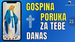 SOTONA JE SVE JAČI NO NE BOJTE SE GOSPINE PORUKE [upl. by Calvin]