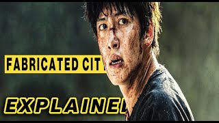 Fabricated City Movie Explained in Hindi and Urdu  Korean Movie [upl. by Emelina]