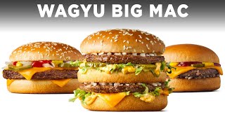 Wagyu Big Mac [upl. by Atiuqihs73]