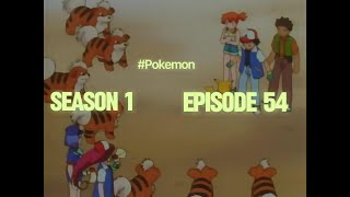 pokemon Season 1 Episode 54  Indigo League [upl. by Nilreb]