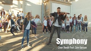 Clean Bandit  Symphony feat Zara Larsson  Cover by One Voice Childrens Choir feat Rob Landes [upl. by Bouzoun978]