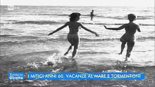 I mitici anni 60 vacanze al mare e tormentoni  Estate in diretta  29072022 [upl. by Balling481]