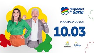 PROGRAMA COMPLETO PE DÁ SORTE 100324 [upl. by Richart206]