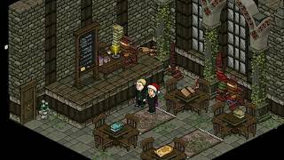 Hogwarts Virtual Habblet  RPG Habbo BR 2018 [upl. by Odlamur]