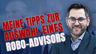 So finden Sie den richtigen RoboAdvisor [upl. by Liagibba]