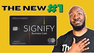 Wells Fargo Signify Business Cash Credit Card Review [upl. by Dyche]