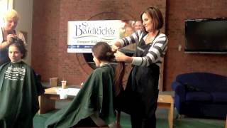 Shaving Our Heads for St Baldricks [upl. by Araid]