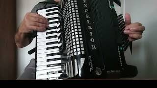 Violino Tzigano  Tango  Accordion Accordeon Acordeon Akkordeon Akoredeon Cover by Biagio Farina [upl. by Ardnama]