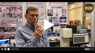 Plastómetro presentado por Cientec en Expo Plásticos 2020 [upl. by Slerahc]