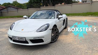 2017 Porsche 718 Boxster S review  Price Performance and Cost of ownership [upl. by Ahsienroc]