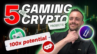 Best 5 Crypto Gaming Coins To Become A MILLIONAIRE 2024 [upl. by Risa]