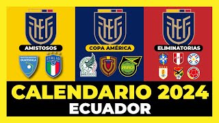 ¿Qué SELECCIÓN TIENE el PEOR y MEJOR GRUPOCALENDARIO de la COPA AMÉRICA USA 2024 [upl. by Aninaig]