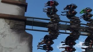 The Swarm at Thorpe Park full HD [upl. by Loydie]