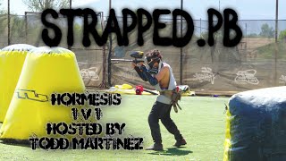 THE BADMAN Hormesis Paintball 1v1 SC Village California 2024 Hosted by Todd Martinez [upl. by Gilman]