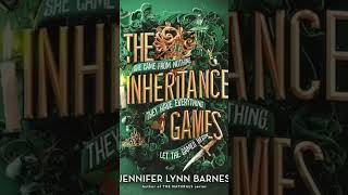 The Inheritance Games 💖 books reading booktok shorts [upl. by Eeroc732]