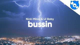 Nicki Minaj amp Lil Baby  Bussin Clean  Lyrics [upl. by Aizan]