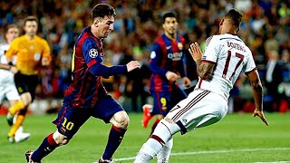 Messi Destroyed Bayern Jerome Boateng In 2015 UCL SEMI FINAL  Unbelievable Solo Goal [upl. by Petronella865]