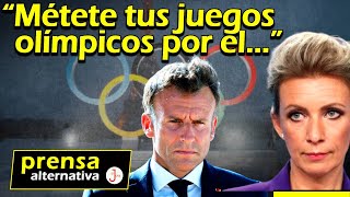 ¡No habrá tregua durante Paris 2024 [upl. by Launamme]