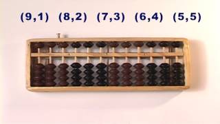 Abacus Lesson 21  Intro to Complementary Numbers with Respect to 10 [upl. by Wons]