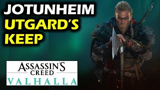 Utgards Keep Wealth Chests Locations  Jotunheim Wealth  Assassins Creed Valhalla [upl. by Guglielma]