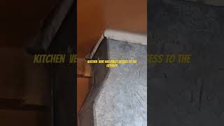 Range hood is vented to the exterior not like today diy shortsvideo home inspection [upl. by Thinia414]