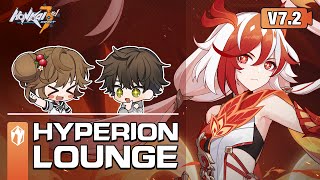 v72 Hyperion Lounge  Honkai Impact 3rd [upl. by Leonor]