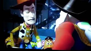 Toy Story 2 viejo capataz vs Woody [upl. by Lemon]