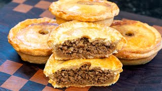 Scotch Pies the king of pies [upl. by Mulligan]