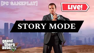 pov its 2013 amp youre playing GTA V for the first time  Part 12  STORY MODE [upl. by Anahsirk777]