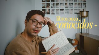 LIBROS QUE DEBERÍAS CONOCER Y LEER 😊  MI VIDA EN LIBROS [upl. by Onyx]