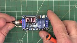 HCWM421 Timer Relay How it works [upl. by Hurless185]