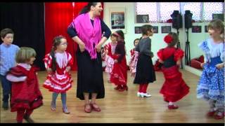 TLT Toulouse cours de Flamenco pour des enfants [upl. by Mindy516]