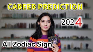 CAREER amp MONEY💫Which Zodiac Signs will be successful in 2024CAREER HOROSCOPE 2024 राशिफल 2024TAROT [upl. by Christos]