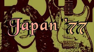 Rory Gallagher  Japanese Tour 1977 6 Concerts [upl. by Marder]