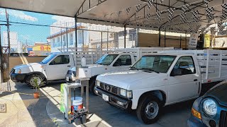 Nissan estaquitas D21 np300 precios lote de autos usados camionetas buenas para trabajo [upl. by Yaron299]